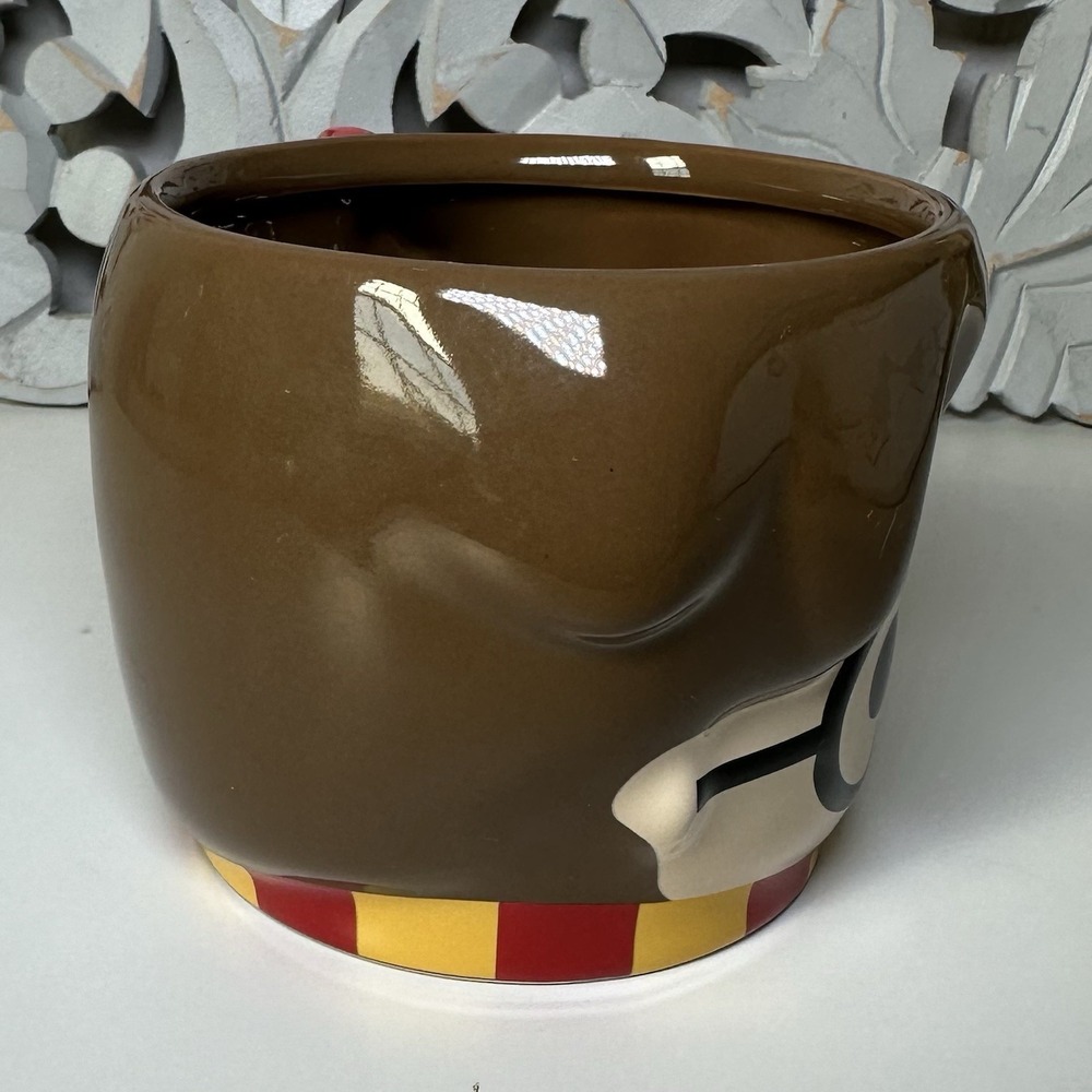 Harry Potter 3D Character Head 4" Wizarding World Mug 16 fl oz New - Picture 2 of 6